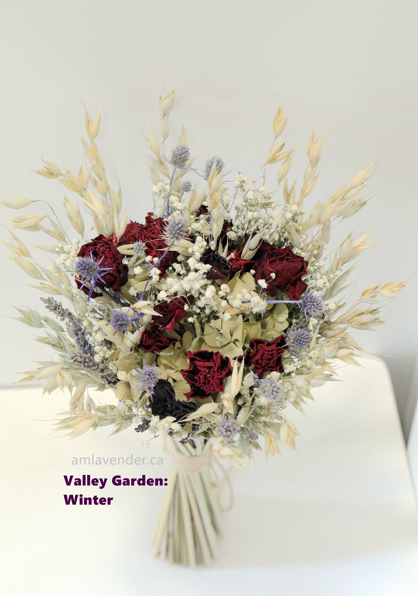 Boutonniere / Corsage : Valley Garden - Winter | AM Lavender