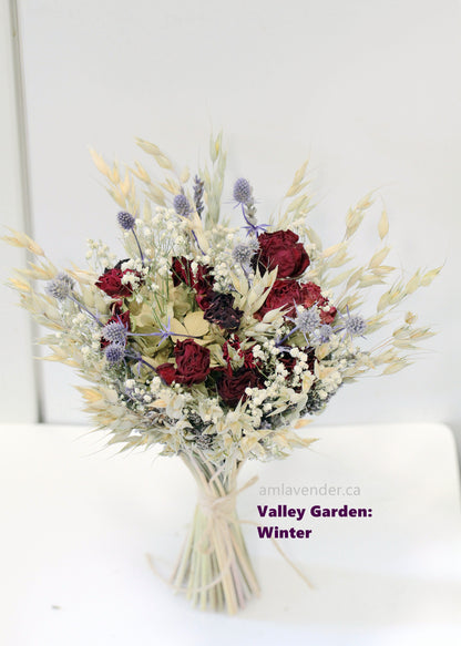 Boutonniere / Corsage : Valley Garden - Winter | AM Lavender