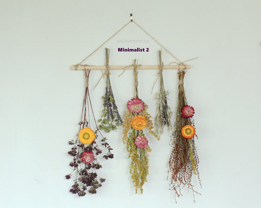 Dried Flower Hanger: Minimalist 2 | AM Lavender