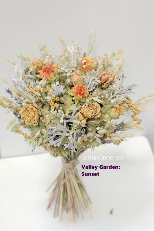 Bouquet: Valley Garden - Sunset | AM Lavender