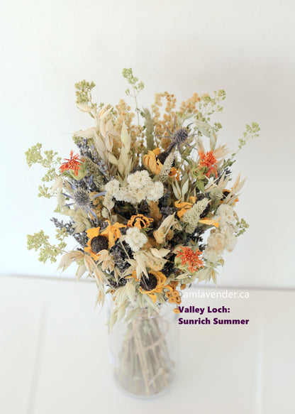 Bouquet - Valley Loch - Sunrich Summer | AM Lavender