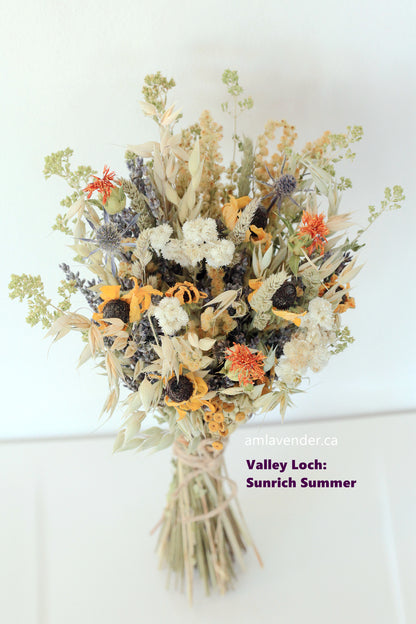 Bouquet - Valley Loch - Sunrich Summer | AM Lavender