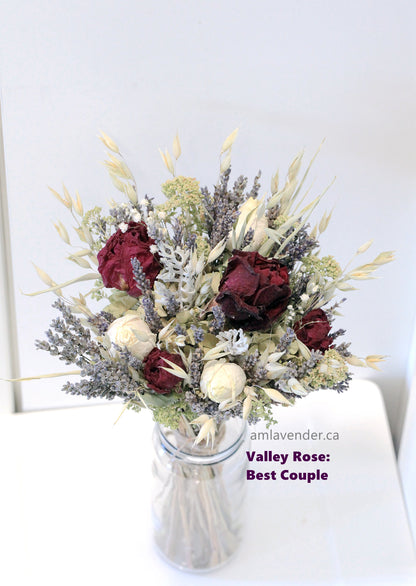 Bouquet : Valley Rose - Best Couple | AM Lavender