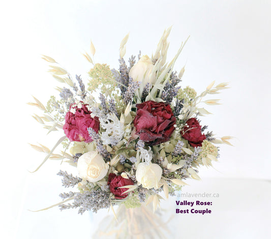 Bouquet : Valley Rose - Best Couple | AM Lavender