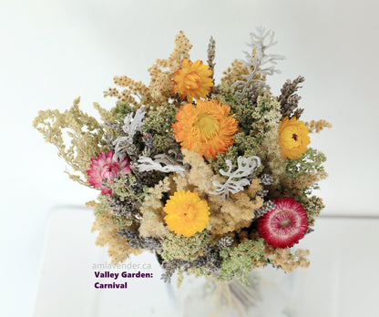 Bouquet: Valley Garden - Carnival | AM Lavender