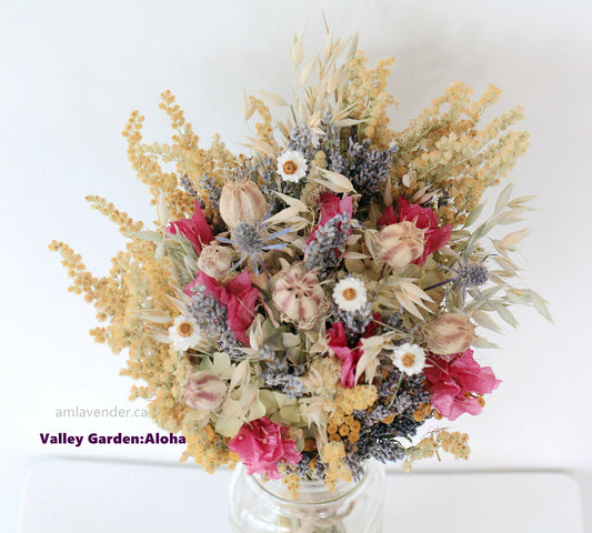Bouquet: Valley Garden - Aloha | AM Lavender