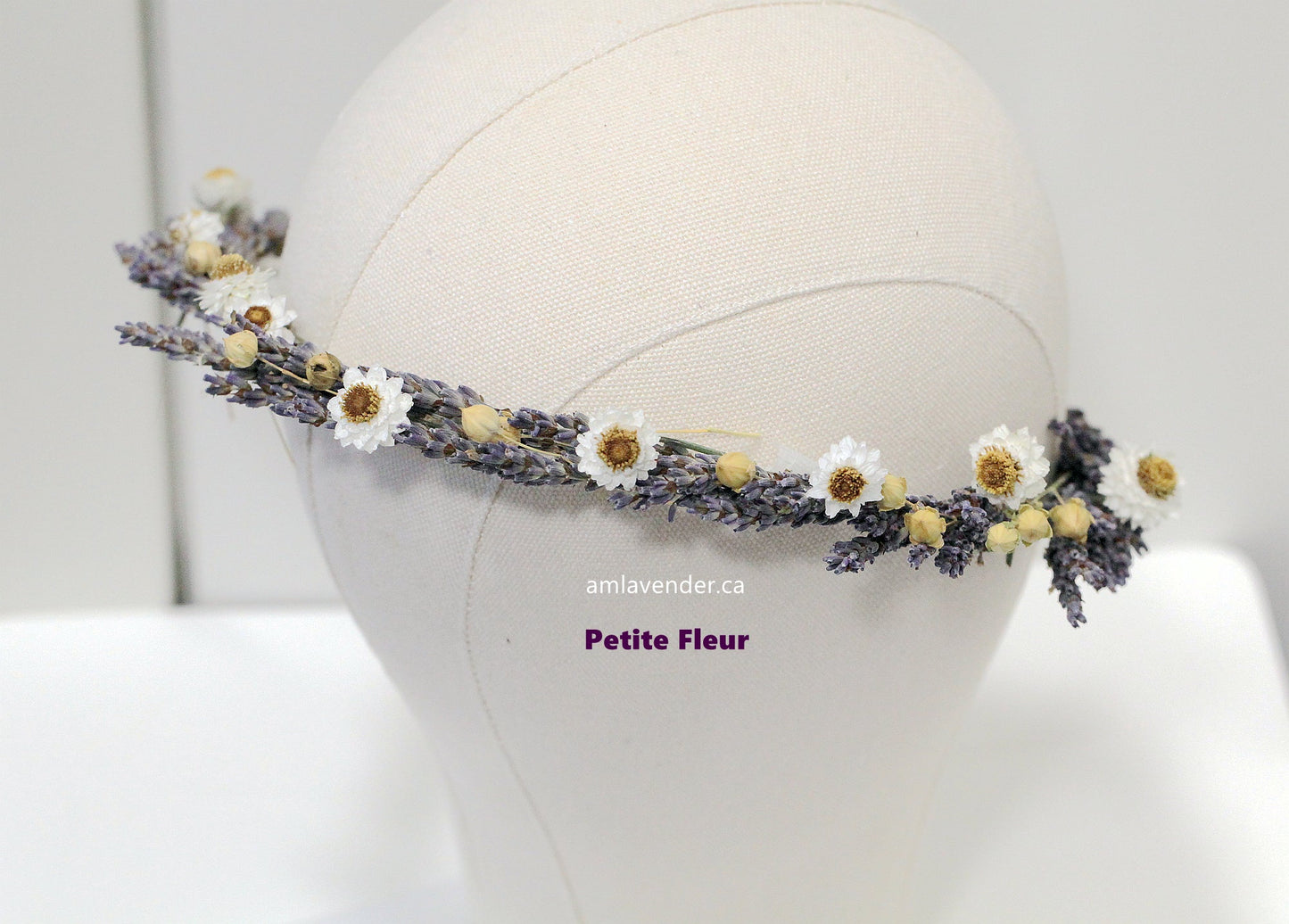 Hair Crown : Petite Fleur | AM Lavender