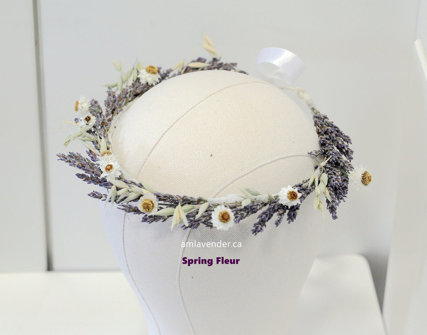 Hair Crown : Spring Fleur | AM Lavender