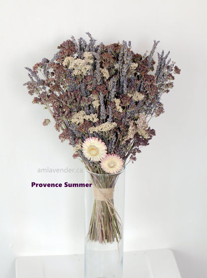 Arch Bouquet - Provence Summer | Flat Lay Shape