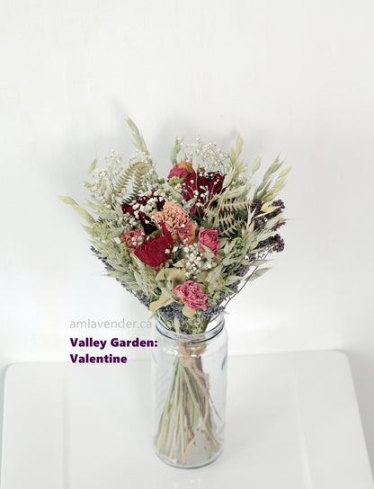 Bouquet: Valley Garden - Valentine | AM Lavender