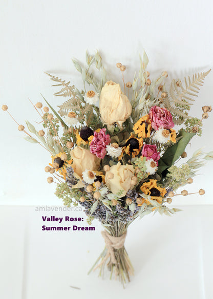 Bouquet : Valley Rose - Summer Dream | AM Lavender