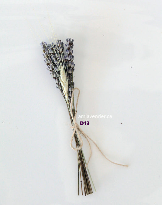 Napkin Bouquet: Lav Mini D13| AM Lavender