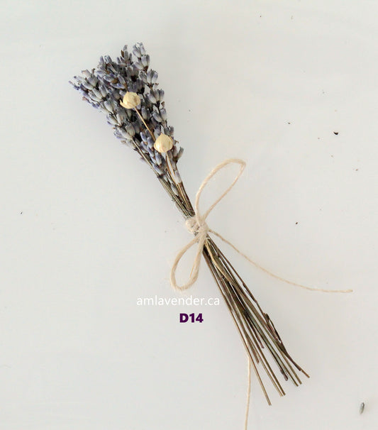 Napkin Bouquet: Lav Mini D14 | AM Lavender