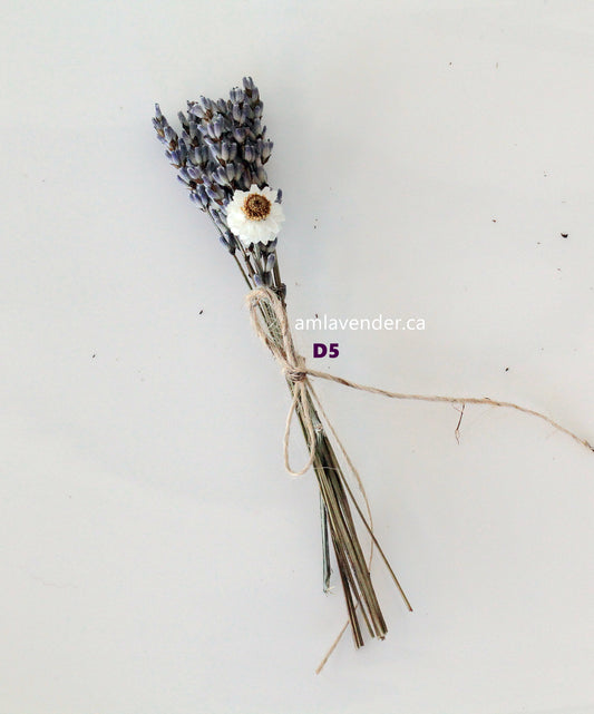 Napkin Bouquet: Lav Mini D5 | AM Lavender