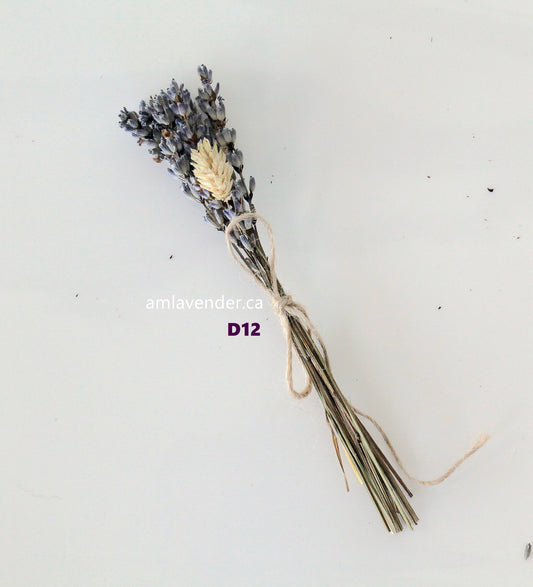 Napkin Bouquet: Lav Mini D12 | AM Lavender
