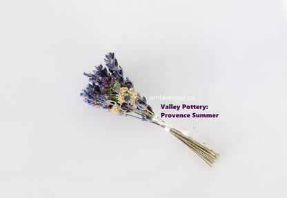 Cake Flower: Valley Pottery - Provence Summer | AM Lavender