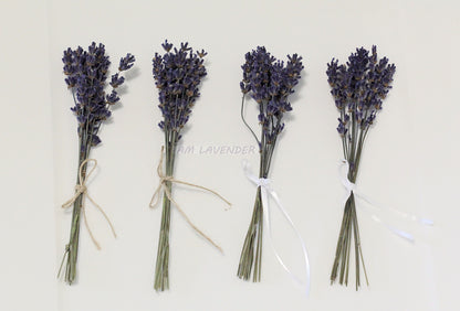 Napkin Bouquet: Lav Mini D9 | AM Lavender