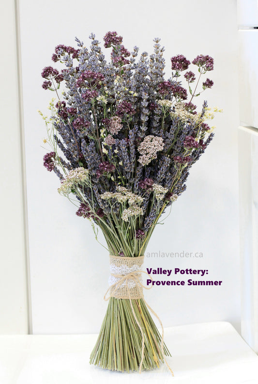 Bouquet: Valley Pottery - Provence Summer