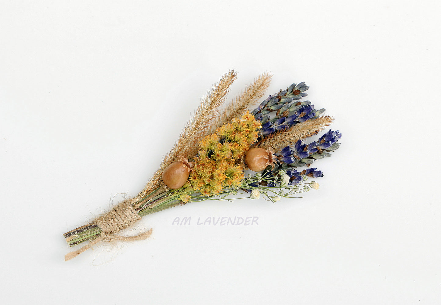 Boutonniere / Corsage : Harvest In Provence | AM Lavender