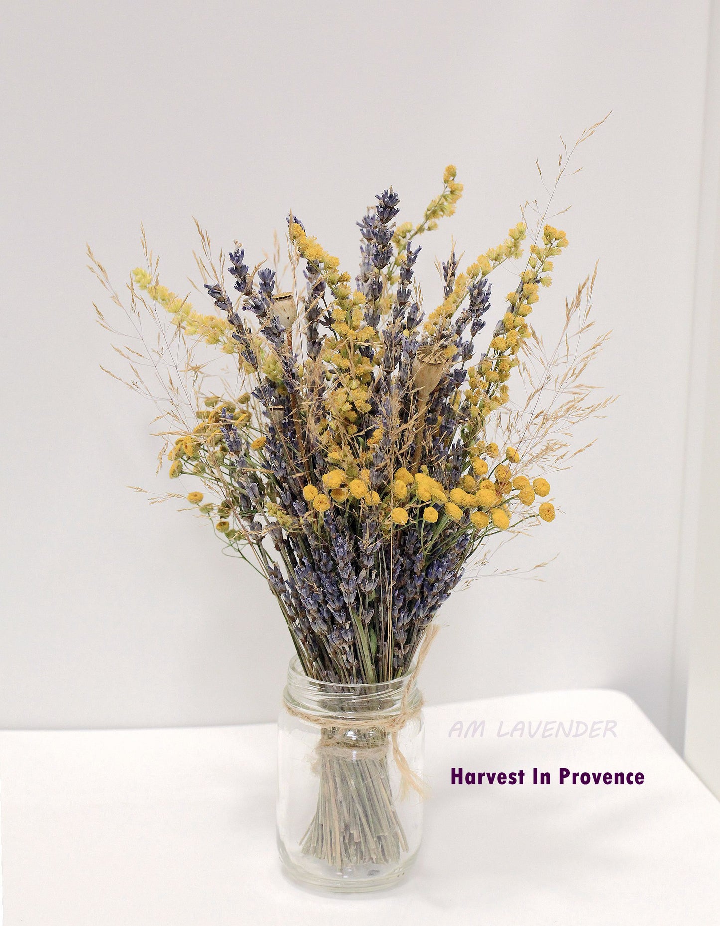 Bouquet: Harvest In Provence | AM Lavender