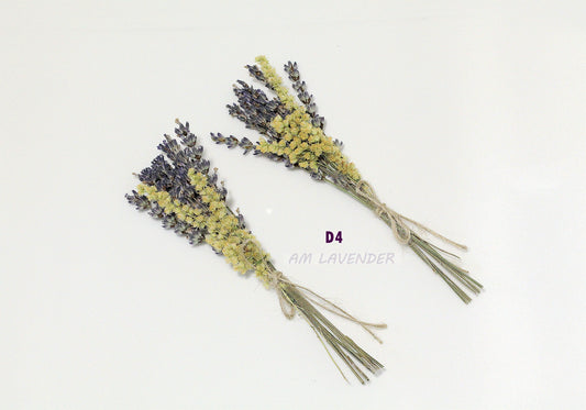 Napkin Bouquet: Lav Mini D4 | AM Lavender