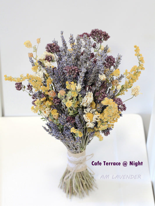 Bouquet: Cafe Terrace At Night | AM Lavender