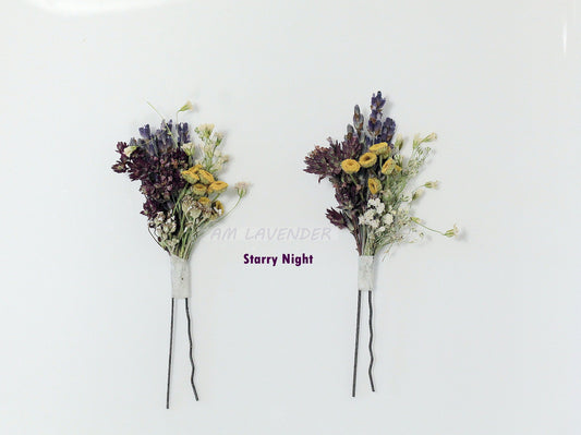Hair Pin : Starry Night | AM Lavender