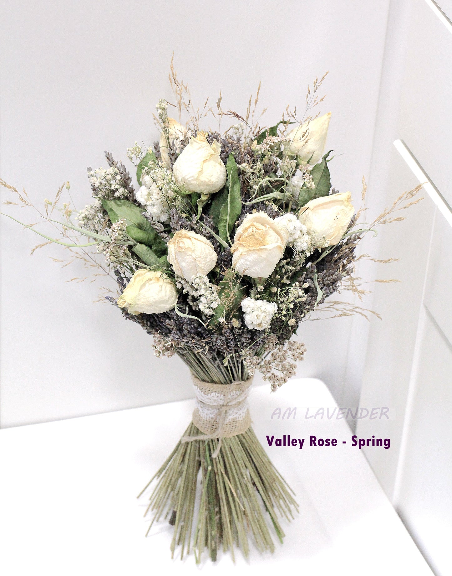 Boutonniere / Corsage : Valley Rose - Spring | AM Lavender
