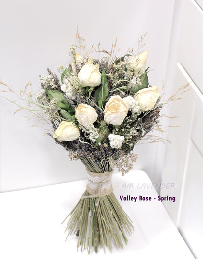 Boutonniere / Corsage : Valley Rose - Spring | AM Lavender