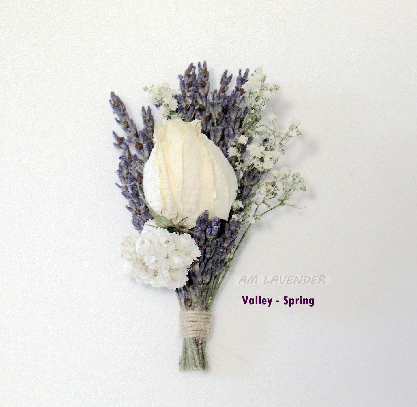 Bouquet : Valley Rose - Spring | AM Lavender