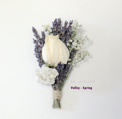 Bouquet : Valley Rose - Spring | AM Lavender