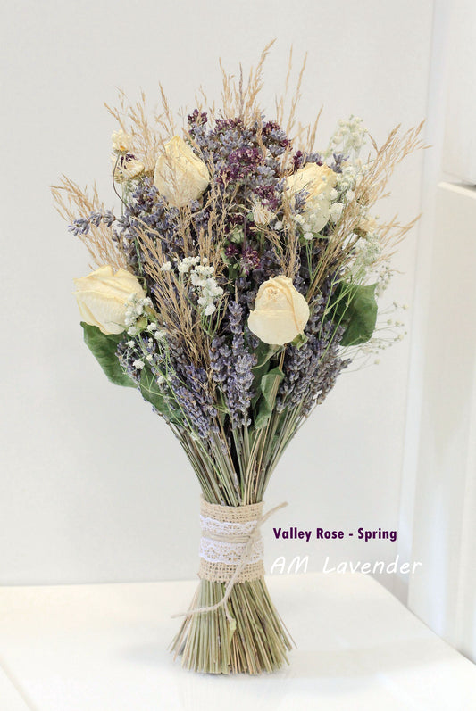 Bouquet : Valley Rose - Spring | AM Lavender
