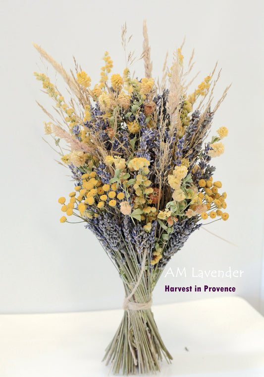 Bouquet: Harvest In Provence | AM Lavender