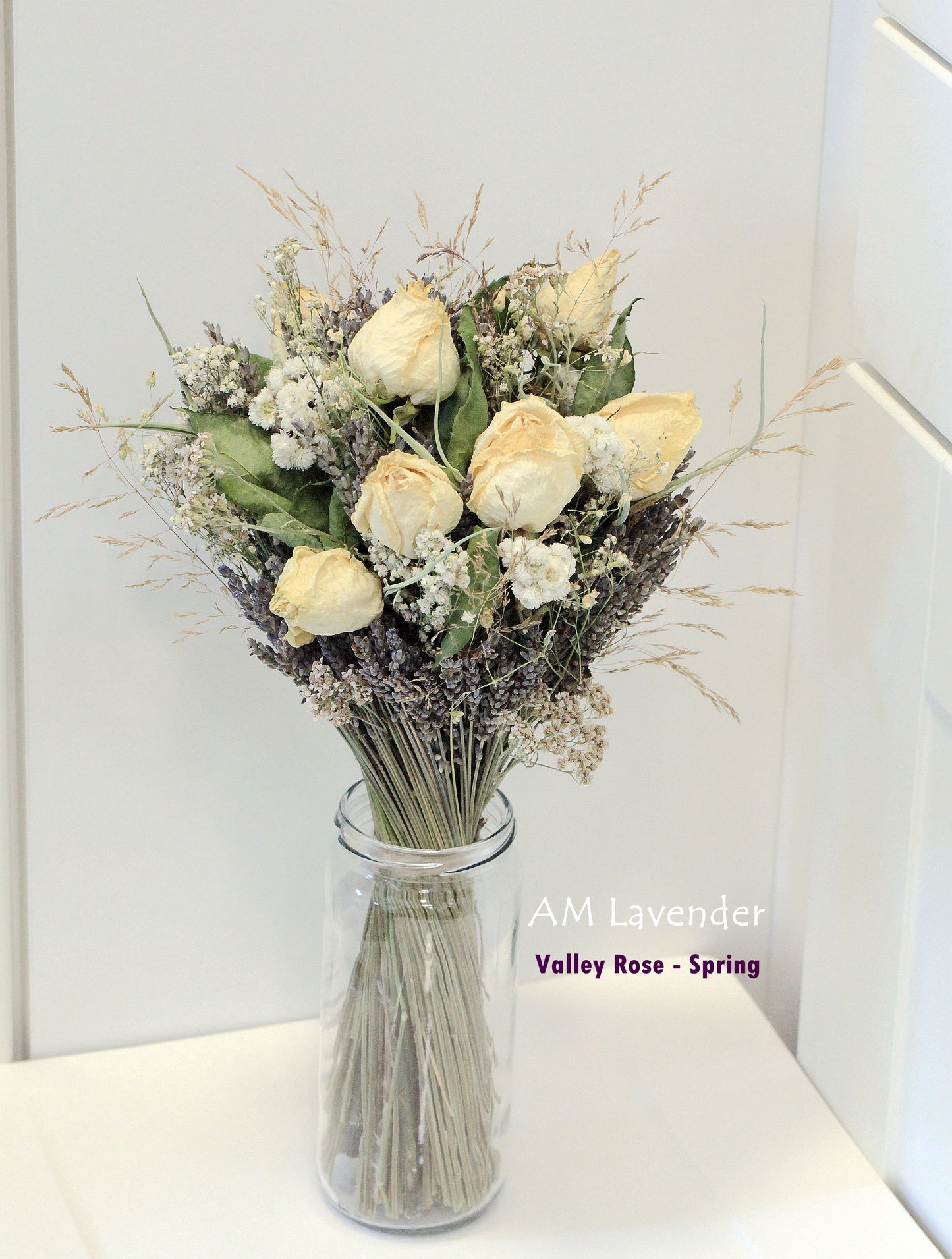 Bouquet : Valley Rose - Spring | AM Lavender