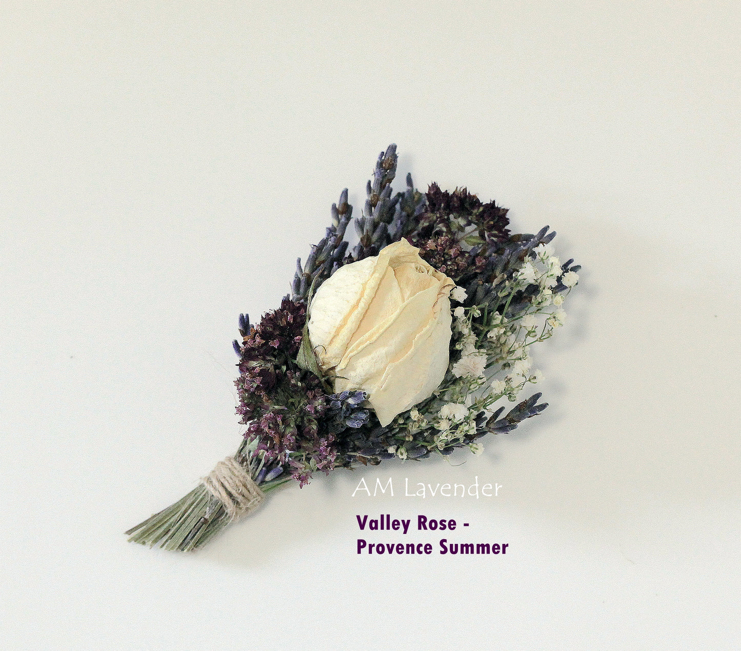 Bouquet : Valley Rose - Provence Summer | AM Lavender