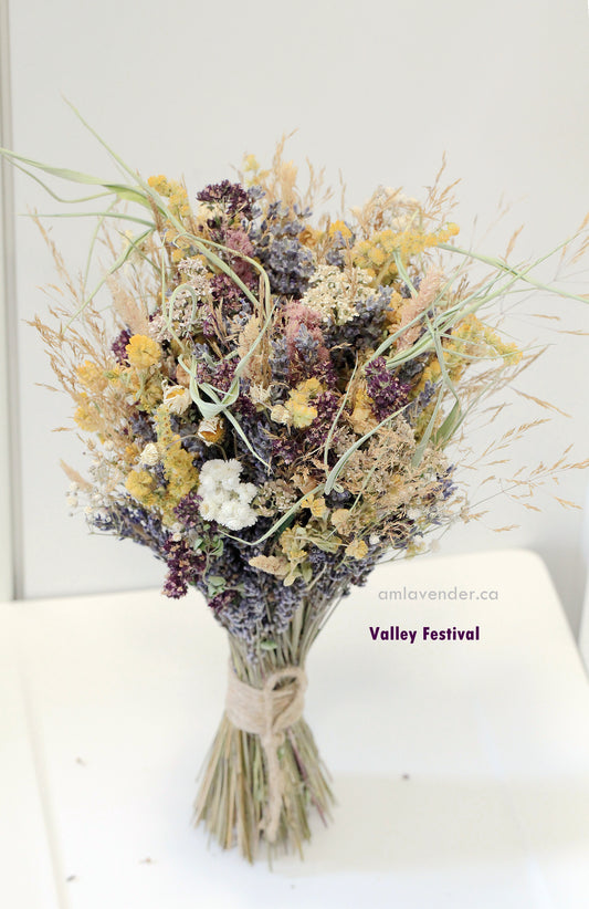 Bouquet: Valley Festival | AM Lavender