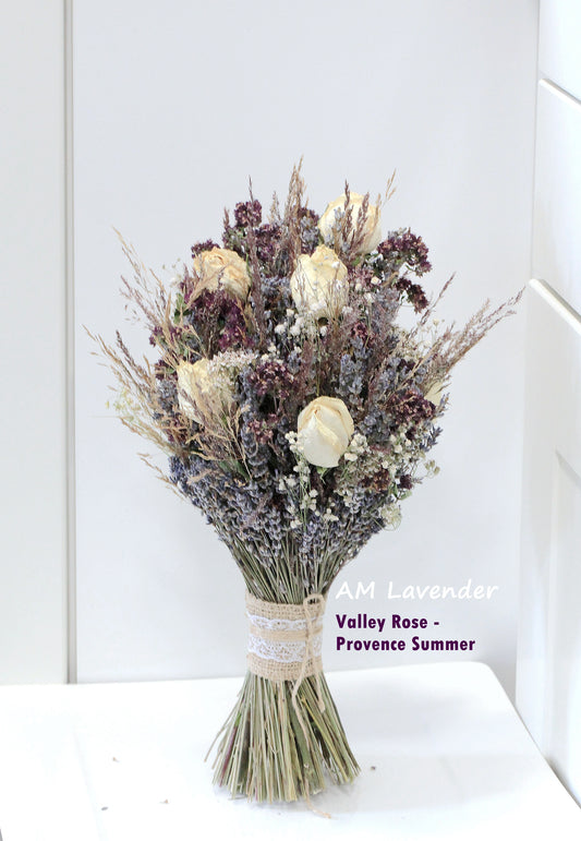 Bouquet : Valley Rose - Provence Summer | AM Lavender