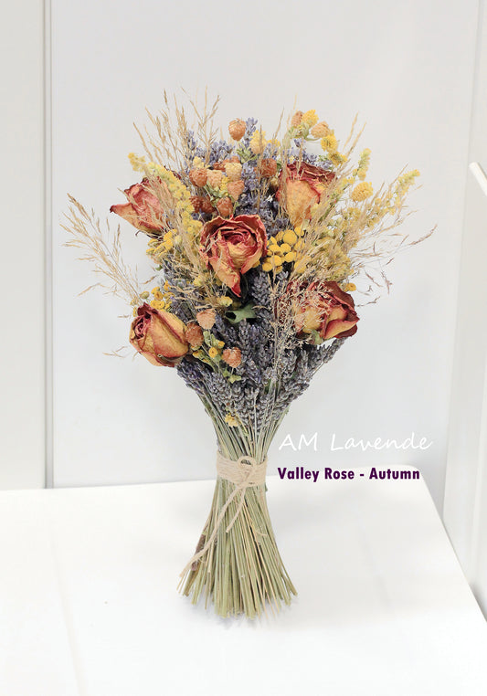 Bouquet : Valley Rose - Autumn | AM Lavender