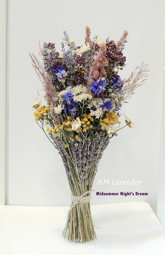 Bouquet: Mid Summer Night's Dream | AM Lavender