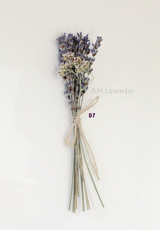 Napkin Bouquet: Lav Mini D7 | AM Lavender