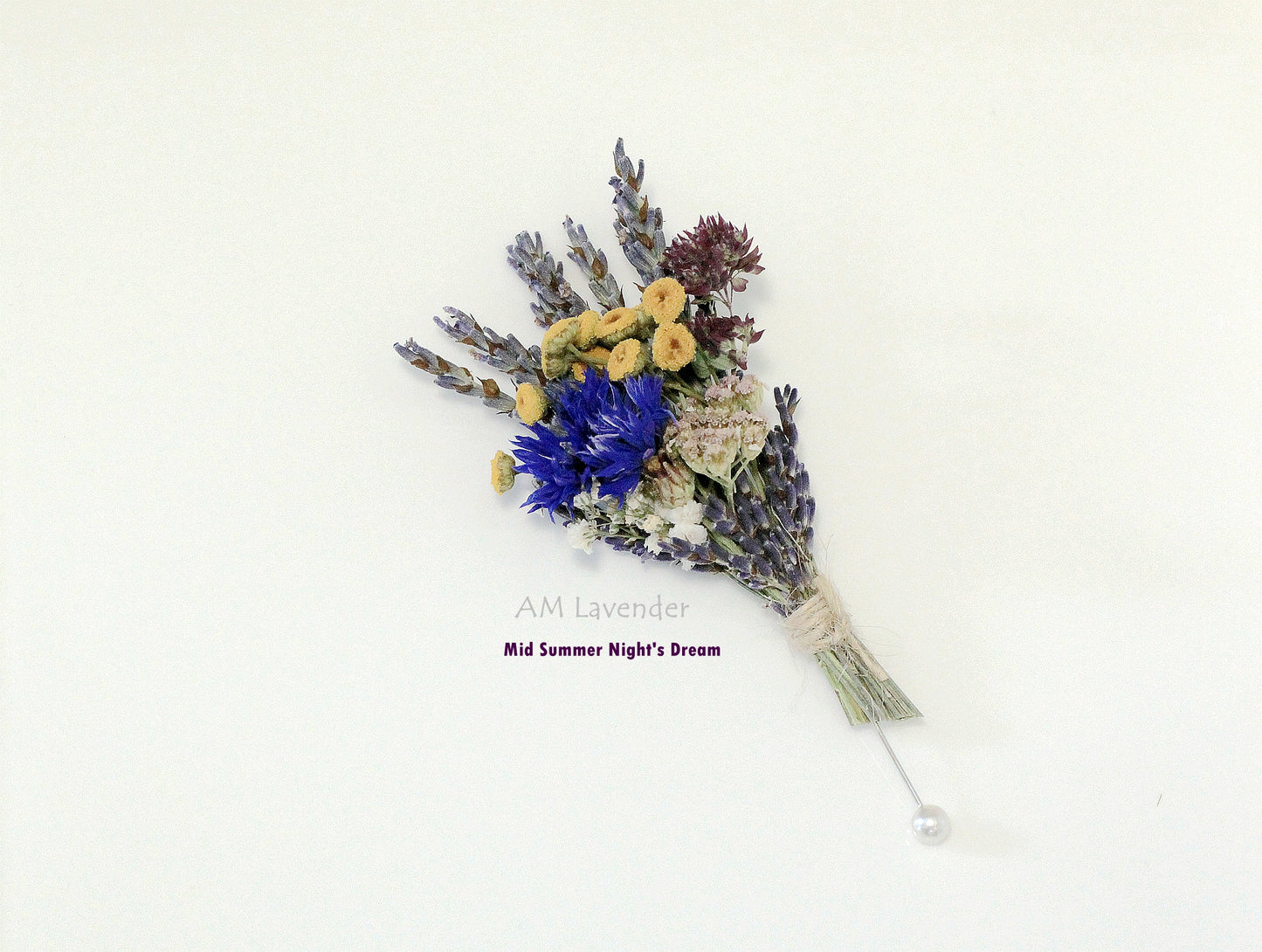 Bouquet: Mid Summer Night's Dream | AM Lavender