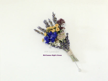 Bouquet: Mid Summer Night's Dream | AM Lavender