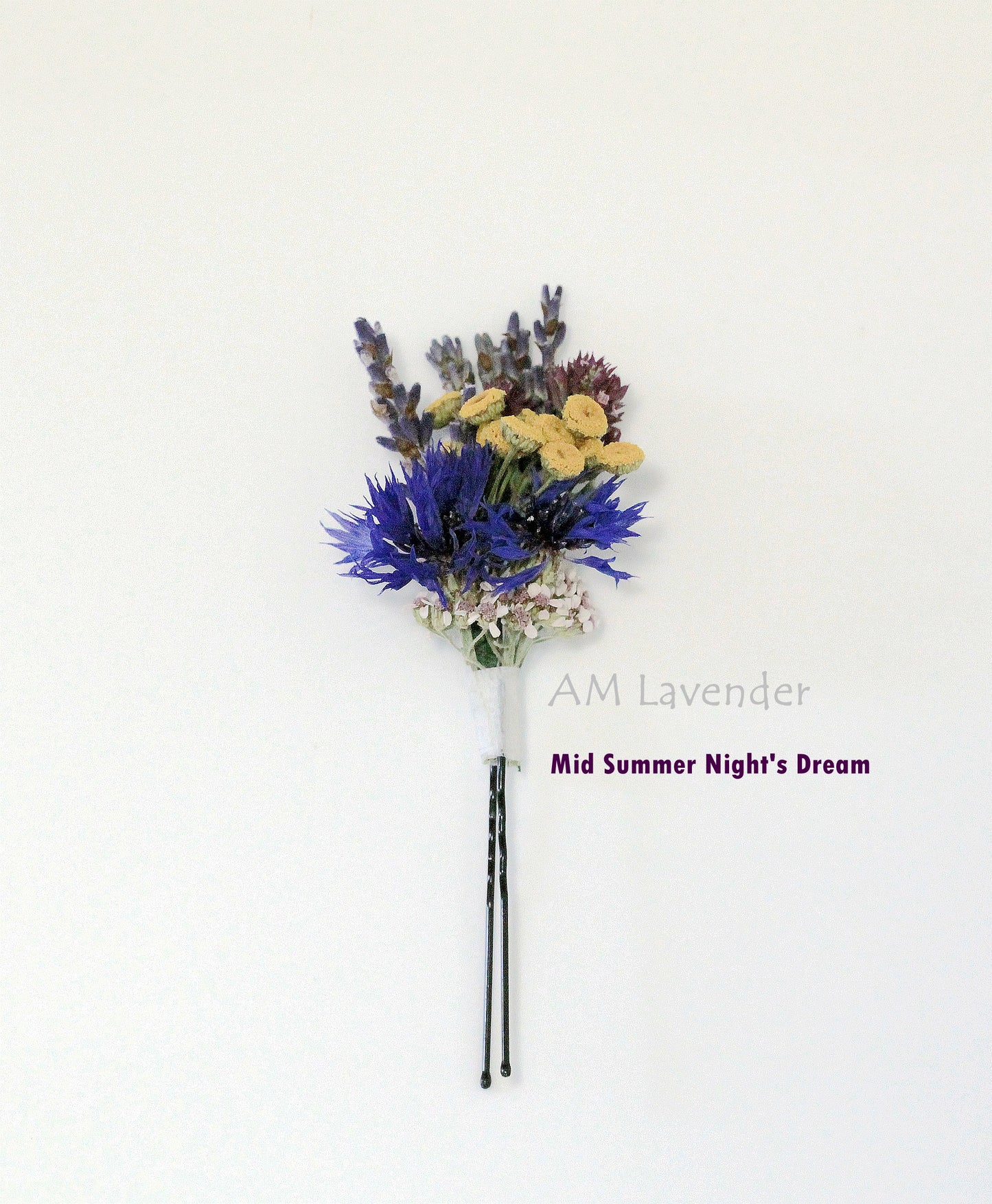 Hair Pin : Mid Summer Night's Dream | AM Lavender