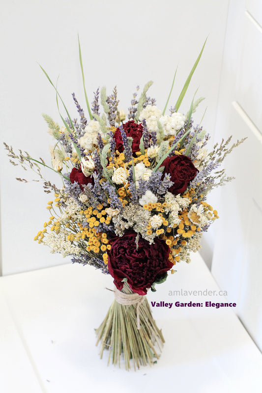 Bouquet: Valley Garden - Elegance | AM Lavender