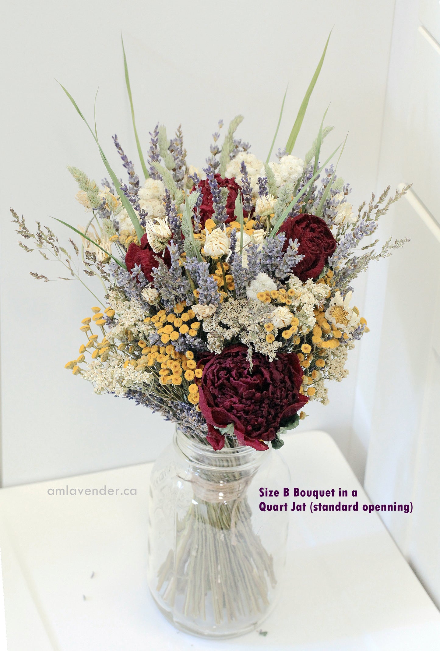 Bouquet: Valley Orchard - Peach Cream | AM Lavender