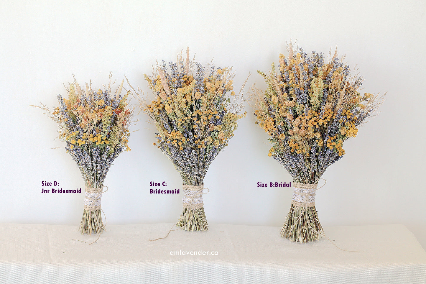 Bouquet: Valley Orchard - Peach Cream | AM Lavender