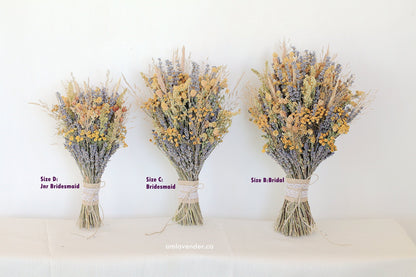 Bouquet: Valley Garden - Sunset | AM Lavender
