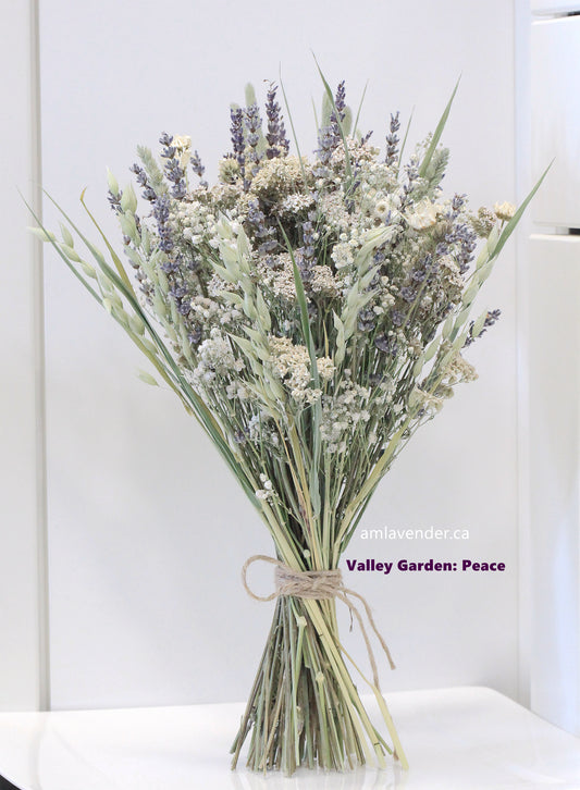 Bouquet: Valley Garden - Peace | AM Lavender