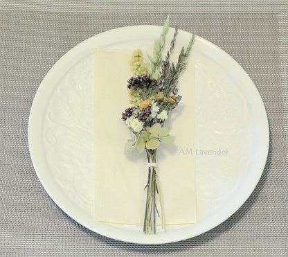 Tabletop Bouquet: Winter Pairs | AM Lavender
