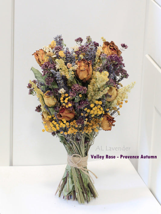 Bouquet : Valley Rose - Provence Autumn | AM Lavender